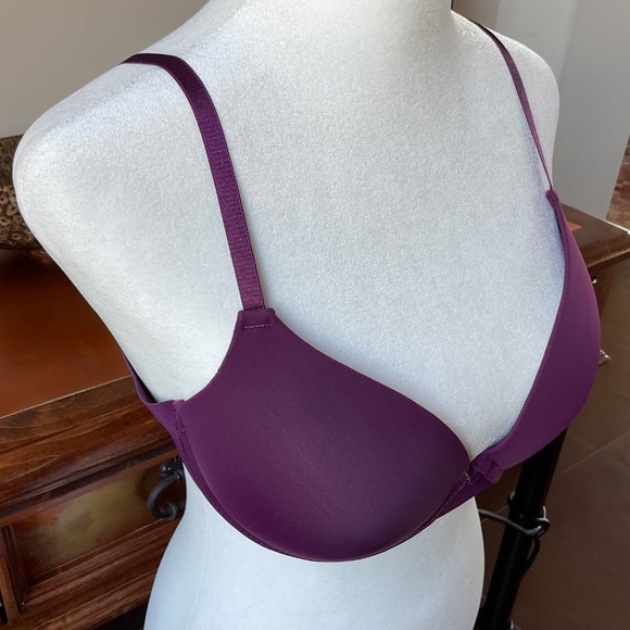 Jessica Simpson Lightly Padded Bras 2 for 1. Purple and Paisley. Both 34C - Picture 10 of 13